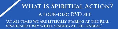 What is Spiritual Action? A four-disc DVD set.