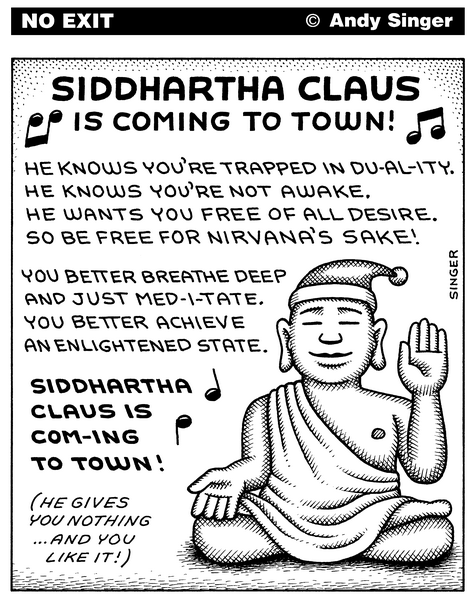 Siddhartha Claus is coming to town