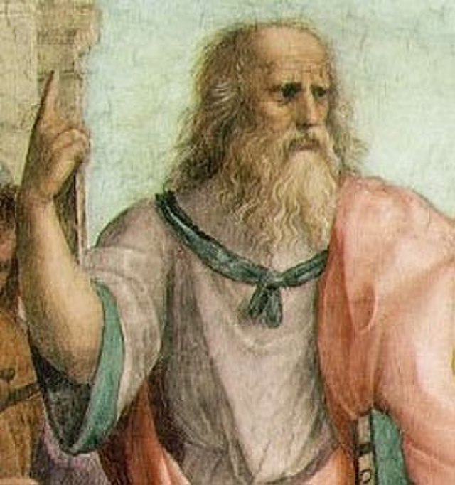 Plato by Raphael