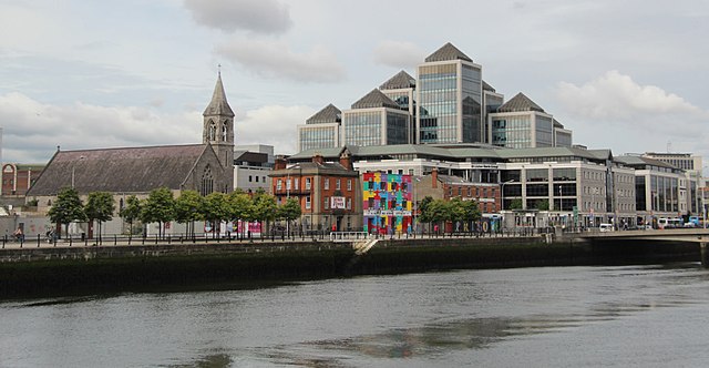 Dublin - River Liffey
