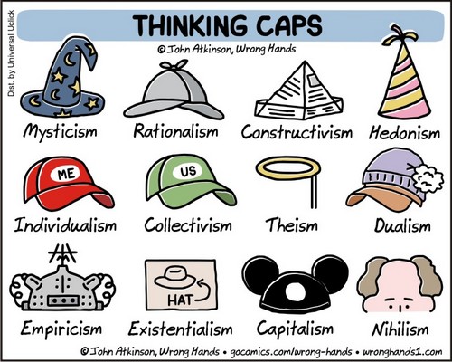 thinking caps