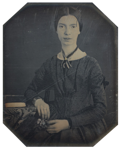 Emily Dickinson at age 17