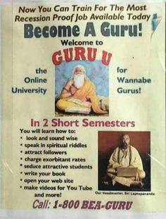 become a guru