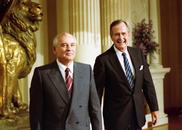 Bush '41 and Gorbachev