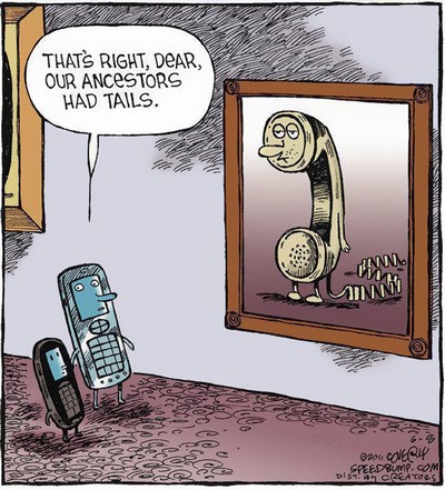 evolution of the cellphone