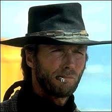 Clint Eastwood headshot