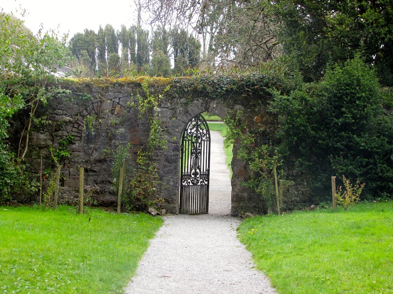 Birr Castle garden entrance