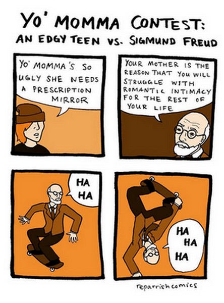 teen v. Freud