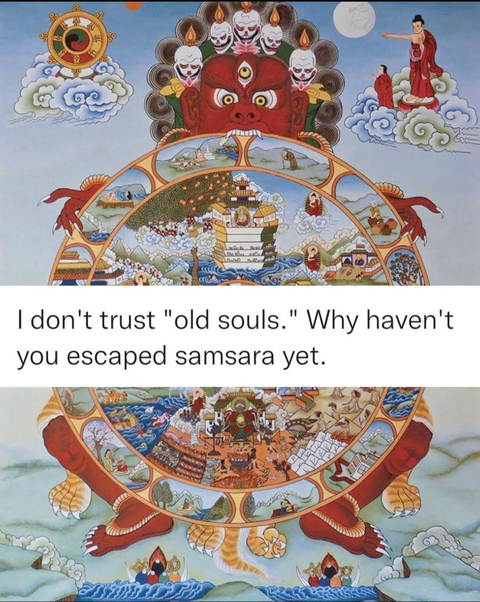 annotated Tibetan Wheel of Life
