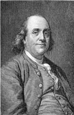 Ben Franklin portrati