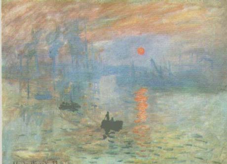 Monet Impressions: Sunrise