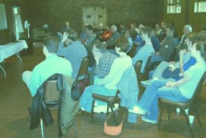 April 2003 TAT conference audience