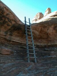 Climber's Ladder, photo by Bob Fergeson