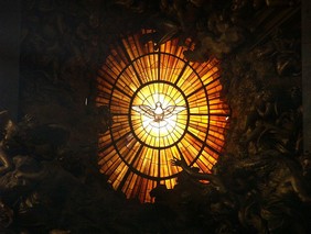 Bernini window - St. Peter's, Rome