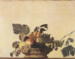 Basket of Fruit, by Caravaggio