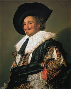 Cavalier by Hals
