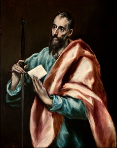 St. Paul, by El Greco