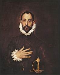 El Greco, Knight
