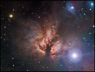 Flame Nebula NGC2024