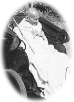 photo of Mahatma Gandhi