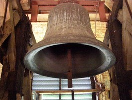 Istvanfalvian Church bell