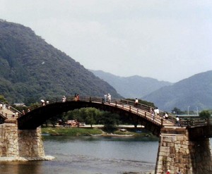 Suwo province, Kintai bridge