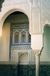 Mausoleo di Moulay Ismail, Meknes