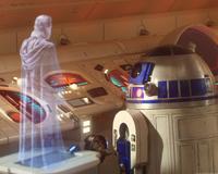Star Wars Obi-Wan hologram