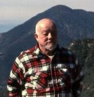 Richard Rose in the San Gabriel Mountains, 1979