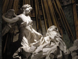 Ecstasy of St. Theresa, by Bernini