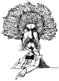 Mark Twain sketch