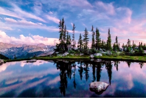 Tarn at Sunset by Bob Fergeson