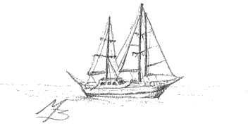 cabin sailboat