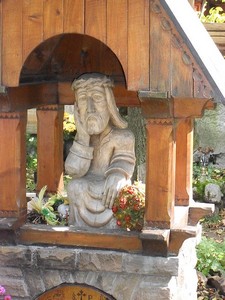 contemplative Christ of Zakopane