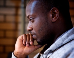 Reflecting on the discussion at a TAT event. Photo by Phil Franta.