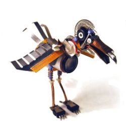dodo bird robot