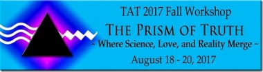 2017 TAT Fall Workshop Banner - The Prism of Truth