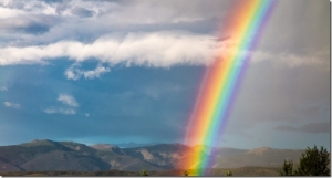 Prism in a Rainbow by Bob Fergeson