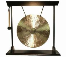 bronze gong