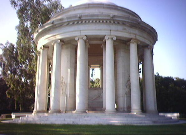 The Huntington mausoleum