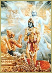 Krishna tells Arjuna about the real doer