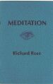 Cover of Meditation by Richard Rose