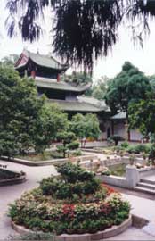 Nanhua monastery of Hui-neng, Guangzhou (Canton), China