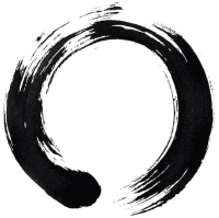 The enso, or calligraphic circle, represents an opening of the mind to That which is beyond experience and beyond imagination.