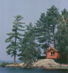 retreat cabin