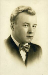Richard Rose in 1934, age 17