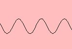 sine wave's ups and downs