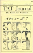 Cover of TAT Journal Issue #2